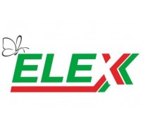 Подоконный профиль ELEX (белый матовый) цена за кв/м