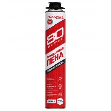 Пена монтажная REALIST PRO Red 80л (Летняя)