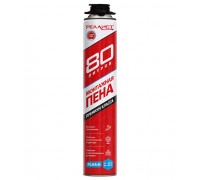 Пена монтажная REALIST PRO Red 80л (Зимняя)