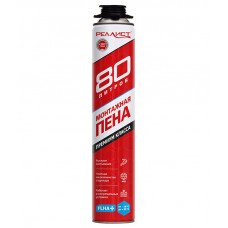 Пена монтажная REALIST PRO Red 80л (Зимняя)